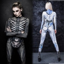 Body halloween imprimé d'occasion  France