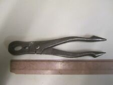 Combination gas pliers for sale  BURY