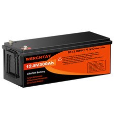Bateria litowa 12V 300Ah LiFePO4 Bateria BMS 10000 + cykle Kamper System solarny, używany na sprzedaż  Wysyłka do Poland