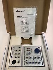 Consola de mezcla Alto AMX-80 7 canales nueva en caja con cable de alimentación manual faltante segunda mano  Embacar hacia Argentina