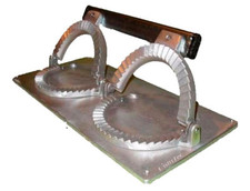 Molde - Cierra Empanadas Doble Roticera En Fundición Aluminio 14 cm Envio Rápido comprar usado  Enviando para Brazil