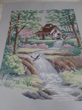 Woodland cabin waterwheel for sale  NORWICH