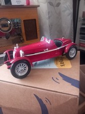Burago alfa romeo for sale  READING