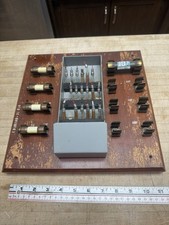 Fusível elétrico vintage/antigo Buss rack de exibição, painel comprar usado  Enviando para Brazil