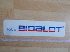 Sticker kits bidalot d'occasion  Expédié en Belgium