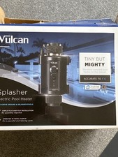 Vulcan splasher electric for sale  MILTON KEYNES