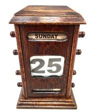 Antique oak wooden d'occasion  Expédié en Belgium