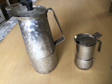 Pezzi caffettiera acciaio usato  Racconigi