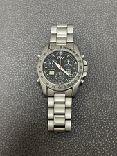 Vintage eterna chronograph for sale  Evans
