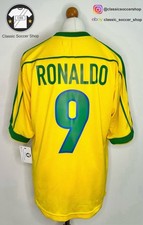 Brazil ronaldo 1998 for sale  NORWICH