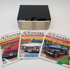 Collectible automobile magazin for sale  San Francisco