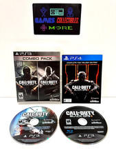 Pacote combo Call of Duty: Black Ops e Black Ops 2 (Sony PlayStation 3, 2015) comprar usado  Enviando para Brazil