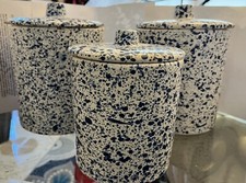 Vintage blue speckled for sale  Oswego