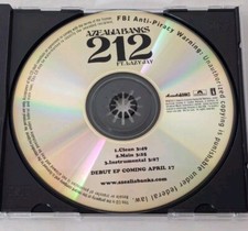 Azealia Banks - 212 Ft. Lazy Jay - RARE 2012 Radio Promo Only 3 Track CD Single, usado comprar usado  Enviando para Brazil