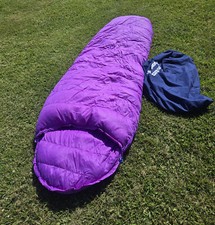 Saco de dormir Western Mountaineering 1976 "Taper" 5 graus F 700 para baixo comprar usado  Enviando para Brazil