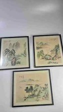 Chinese painted silk for sale  Seattle