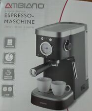 Ambiano espressomaschine siebi gebraucht kaufen  Bielefeld