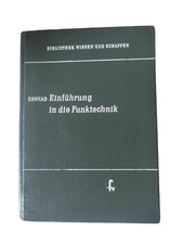 Einführung funktechnik conrad gebraucht kaufen  Ruhla