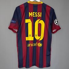Usado, Camisa Nike FC BARCELONA ESPANHA 2013 2014 CASA FUTEBOL tamanho P #10 MESSI comprar usado  Enviando para Brazil
