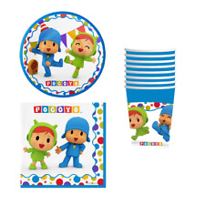 Coordinato pocoyo piatti usato  San Prisco