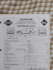 Nissan terrano 2.7 d'occasion  Avignon
