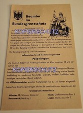 Werbeanzeige beamter bundesgre gebraucht kaufen  Bad Oldesloe