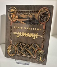 Jumanji steelbook bluray gebraucht kaufen  Bad Königshofen-Umland