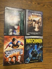 Sci Fi Dvd Lot Animatrix The Signal Superman 2 Watchmen Slipcover Cartoon Anime comprar usado  Enviando para Brazil