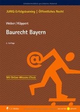 Baurecht bayern weber gebraucht kaufen  Berlin