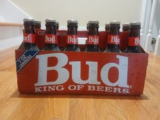 Vintage budweiser bottles for sale  Enterprise