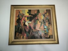 Superbe tableau cubisme d'occasion  Cogolin