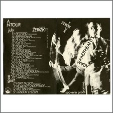 Adam And The Ants 1979 UK Tour Handbill Programme (UK), usado comprar usado  Enviando para Brazil