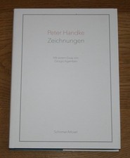 Peter handke zeichnungen gebraucht kaufen  Wildsteig