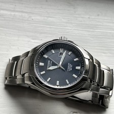 Citizen mens titanium for sale  DYFFRYN ARDUDWY