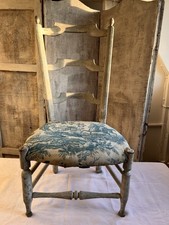 Antique fabric chair for sale  BERKHAMSTED