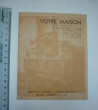 Ancienne publicité meuble d'occasion  Bailleul