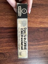 Craftsman sears 9pc for sale  Indian Trail