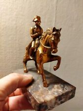 Statuette régule napoleon d'occasion  L'Aigle