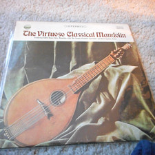 Virtuoso classical mandolin for sale Virtuoso classical mandolin for sale  Smyrna