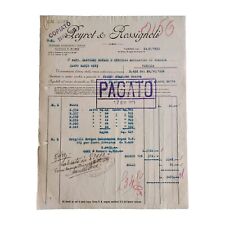 1933 leyrot rossignoli usato  San Pietro di Morubio