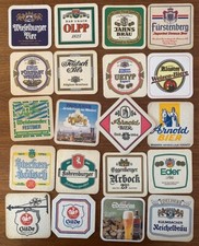 Sottobicchieri birra germania usato  Milano