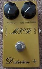 Mxr dunlop distortion for sale  STEVENSTON