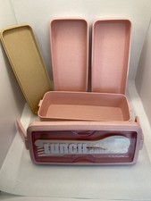 Layer lunch box for sale  CHORLEY