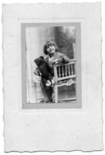 Photo ancienne enfant d'occasion  Marseille IX