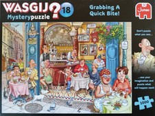 Jumbo wasgij mysterie gebraucht kaufen Jumbo wasgij mysterie gebraucht kaufen  Großefehn