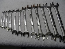 Conjunto de chaves Craftsman métricas MM extremidade aberta A-AD A-AE (6mm a 27mm) - 12 peças comprar usado  Enviando para Brazil
