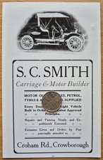 Crowborough old advertising for sale  HASSOCKS