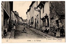 Old postcard glass d'occasion  Expédié en Belgium