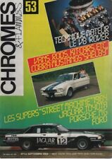 Chromes flammes jaguar d'occasion  Rennes-