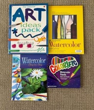 Watercolor art supplies for sale  Attica